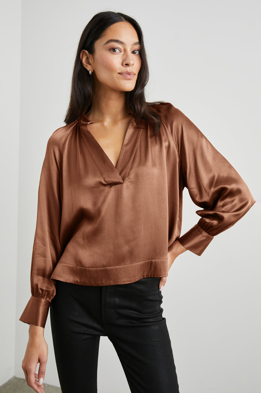 Rails Wynna V-nk Blouse