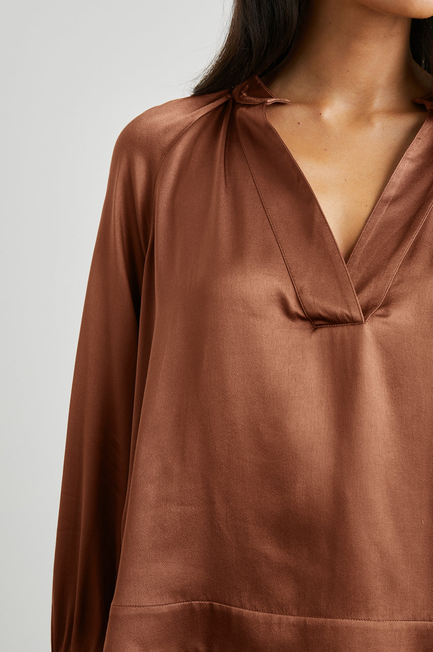 Rails Wynna V-nk Blouse