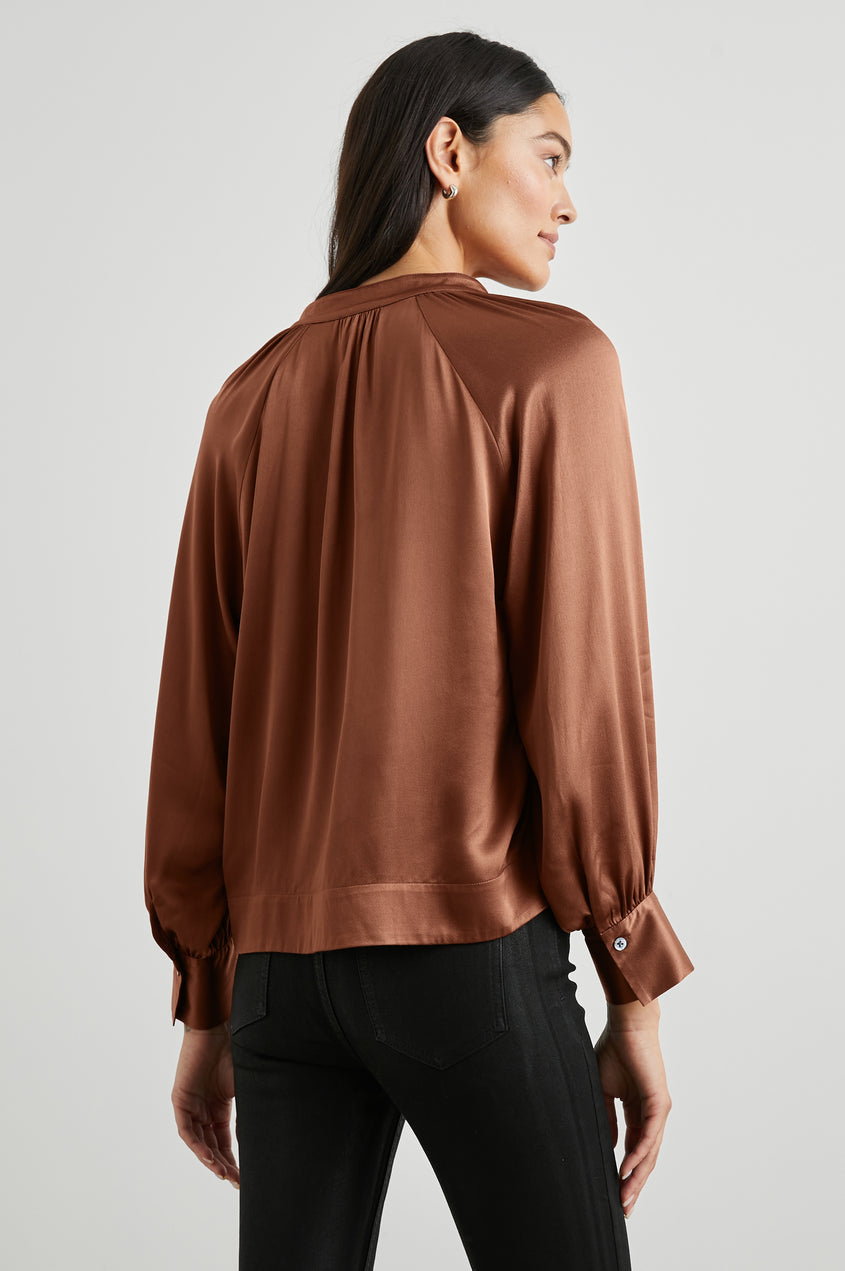 Rails Wynna V-nk Blouse