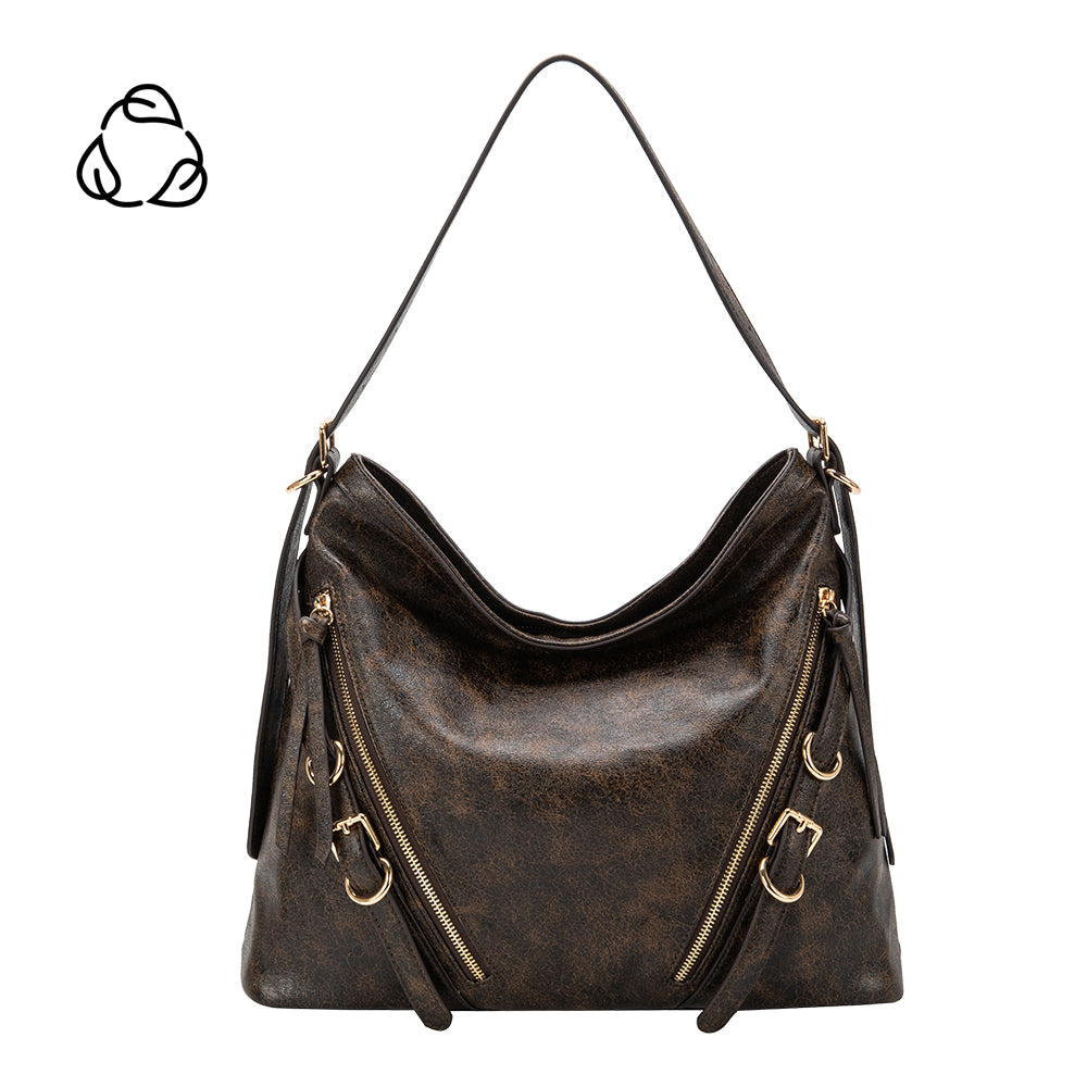 Sloane Buckle Shoulder Bag