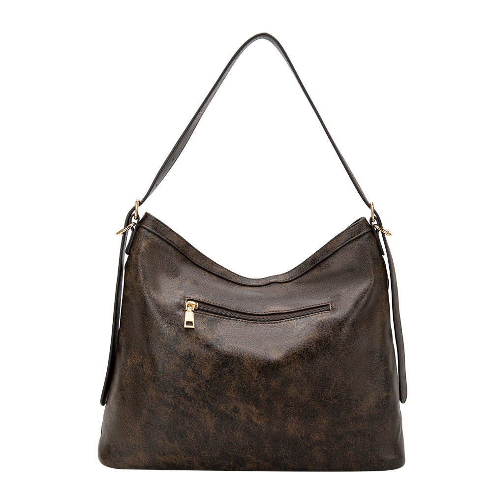 Sloane Buckle Shoulder Bag